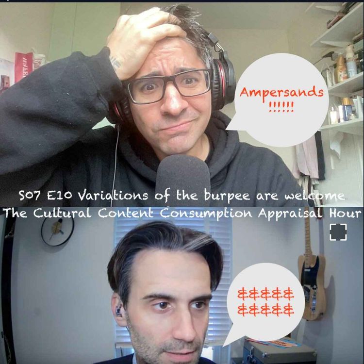 cover art for S07E10 Variations of the burpee are welcome