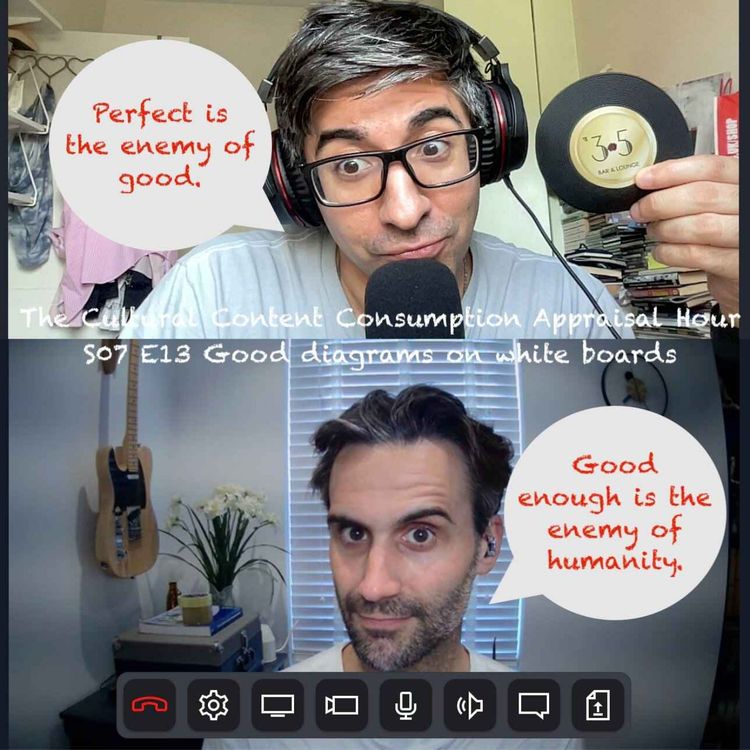 cover art for S07E13 Good diagrams on whiteboards