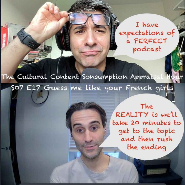 cover art for S07E17 Guess me like your French girls 
