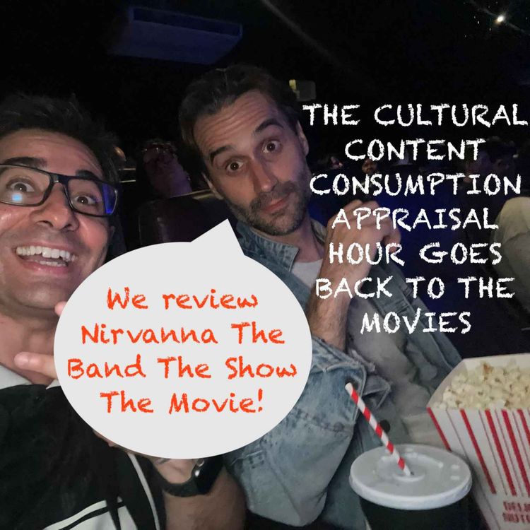 cover art for S00E26 CINEMA CLUB: Twelve quid for six kernels