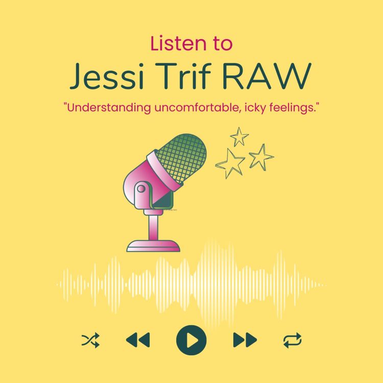 cover art for Understanding uncomfortable, icky feelings