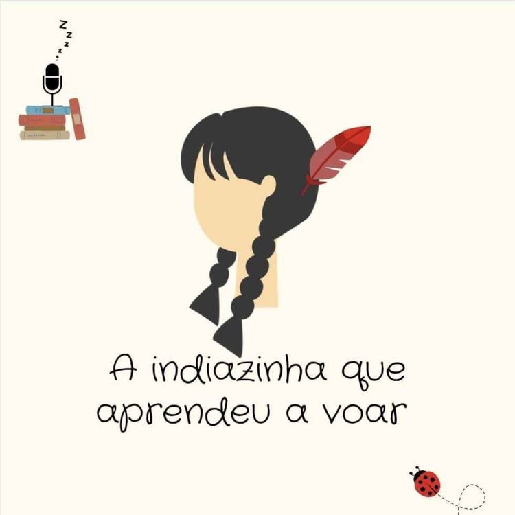 cover art for A indiazinha que aprendeu a voar