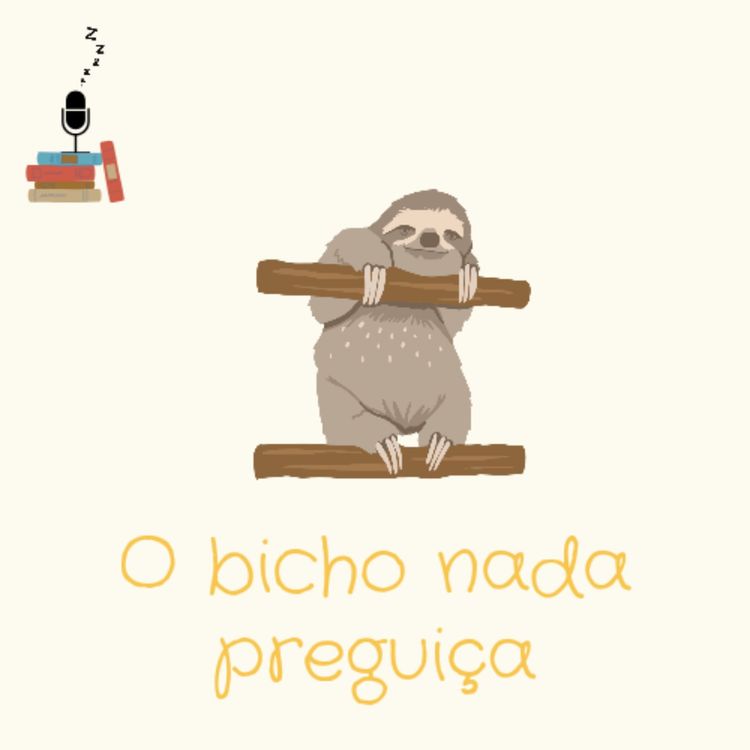 cover art for O bicho nada preguiça