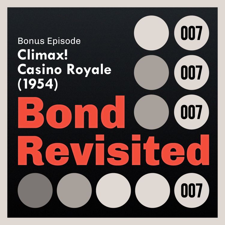 cover art for Climax! Casino Royale (1954) - Bonus Episode