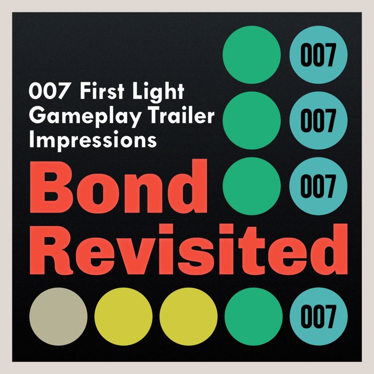 cover art for Will 007 First Light be the Ultimate James Bond game?