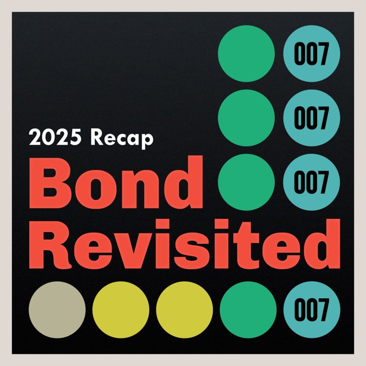 cover art for Everything we learned about Bond 26 this year