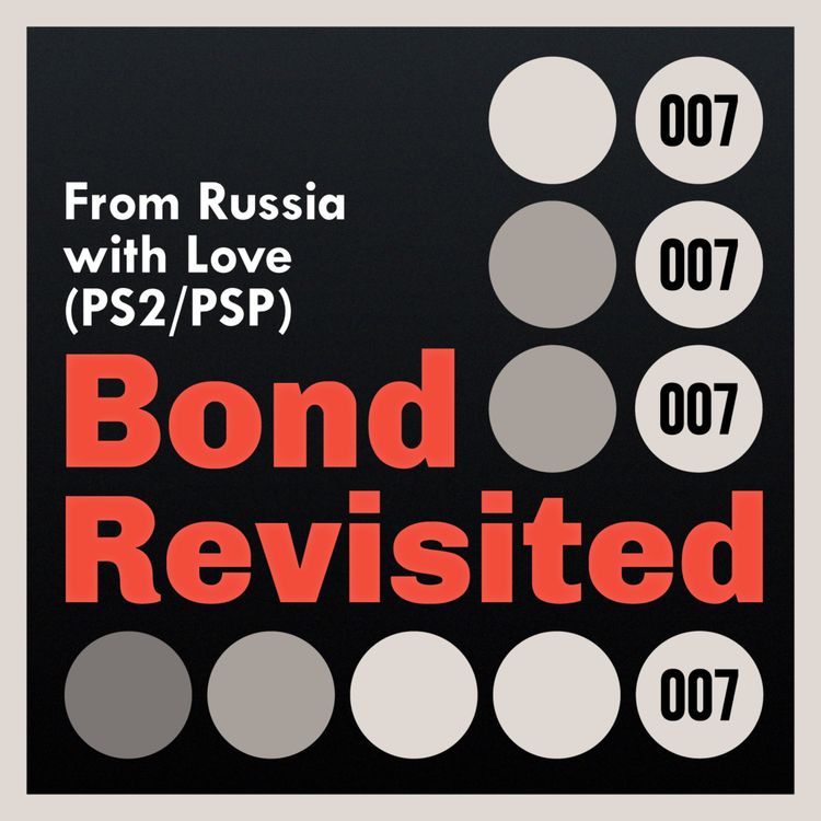 cover art for From Russia with Love (PS2/PSP)