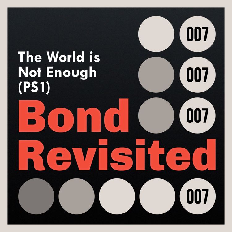 cover art for The World is Not Enough (PS1)