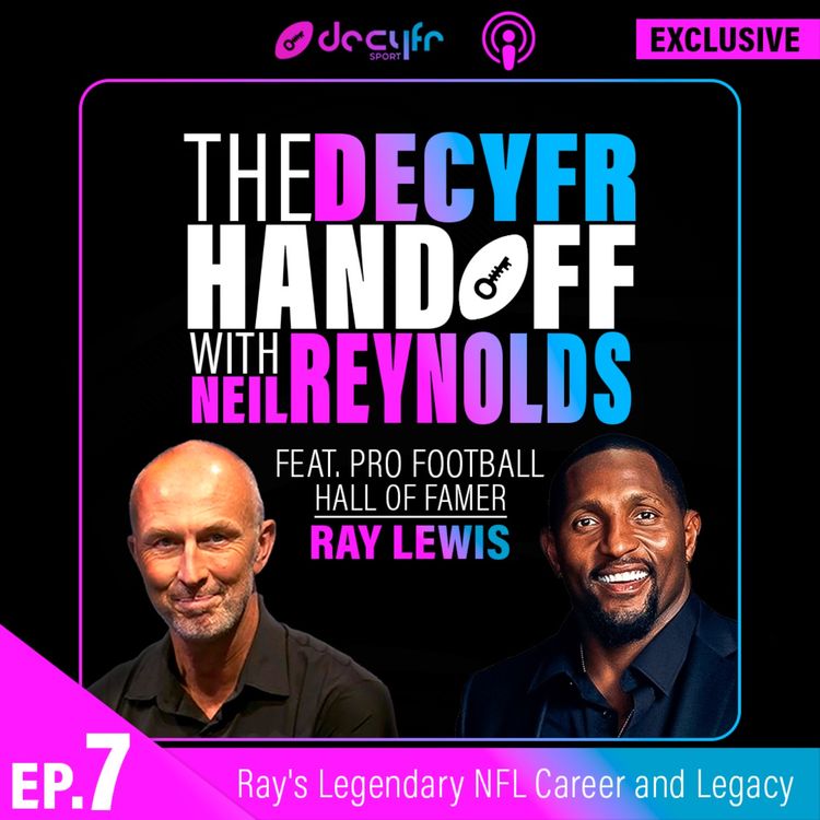 cover art for Exclusive: Ray Lewis talks about his legendary NFL career and legacy