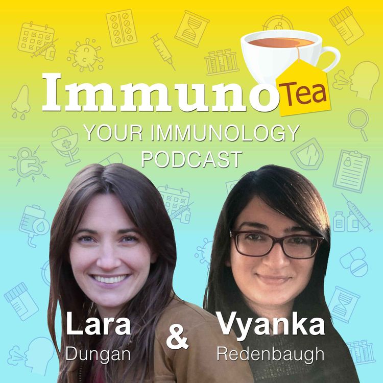 cover art for ImmunoTea Episode 19 - The Blood Brain Barrier and Long COVID