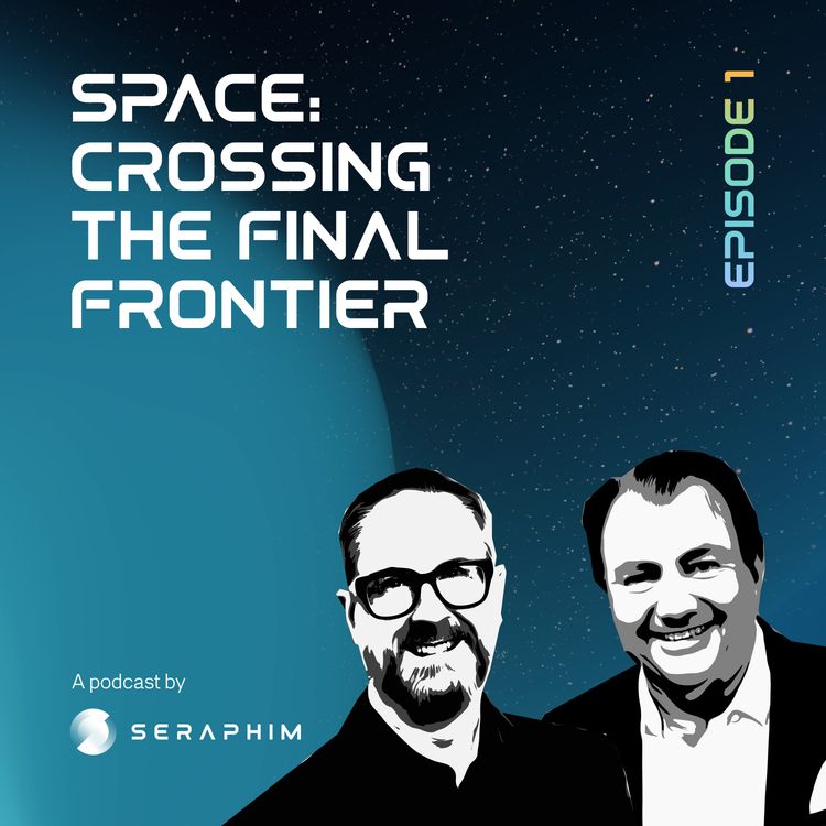 cover art for Why Space, Why Now: Crossing the Final Frontier