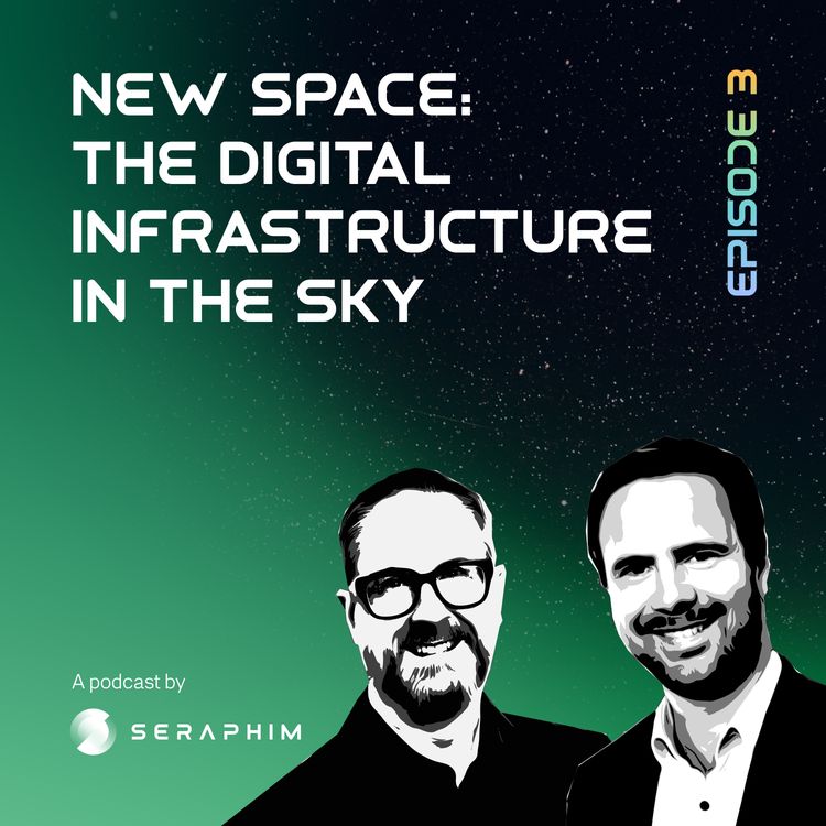 cover art for New Space: The Digital Infrastructure in the sky