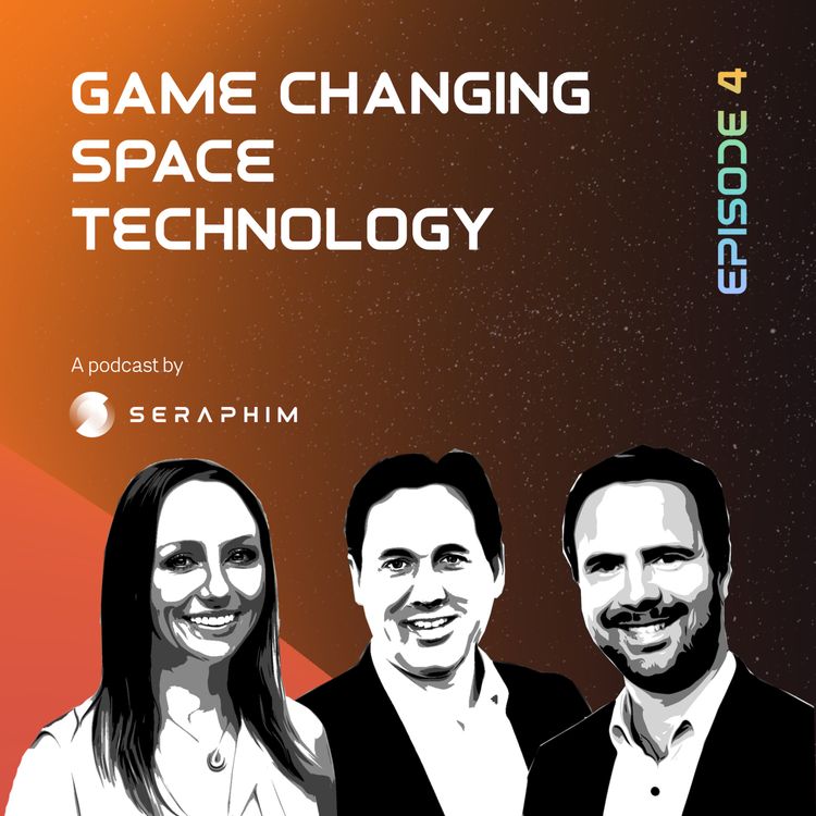 cover art for Game changing SpaceTech today and tomorrow