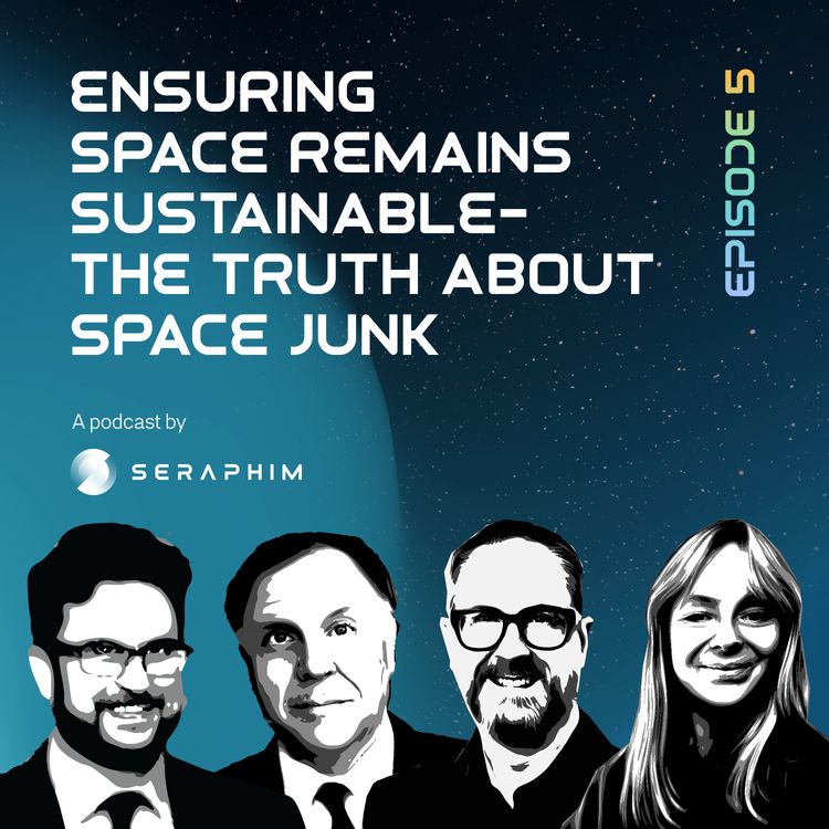 cover art for Ensuring Space Remains Sustainable: The Truth About Space Junk