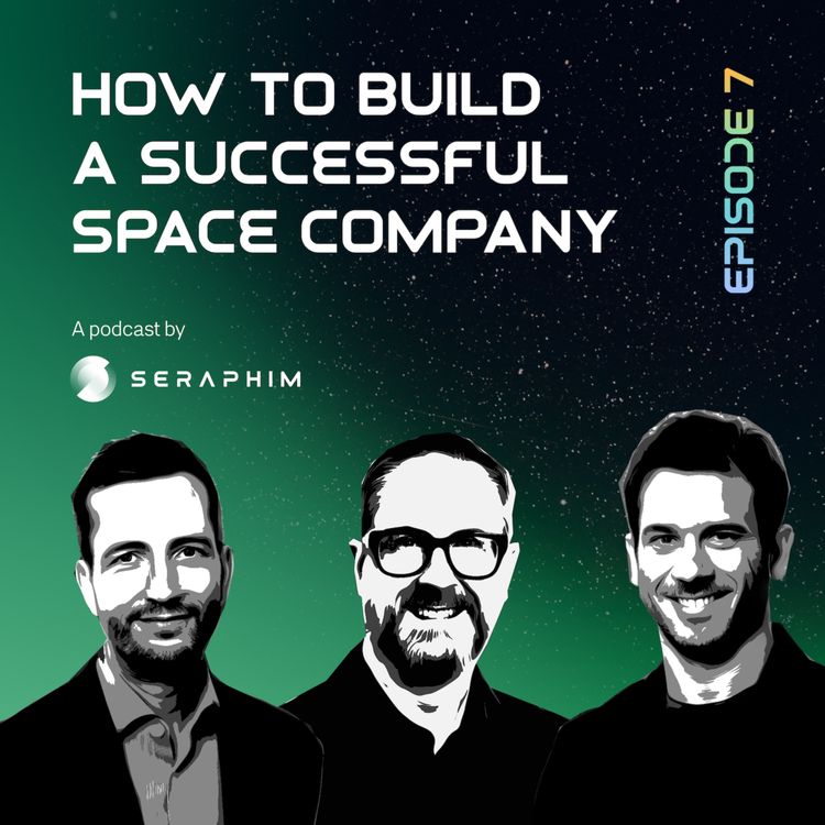 cover art for How to build a successful space company