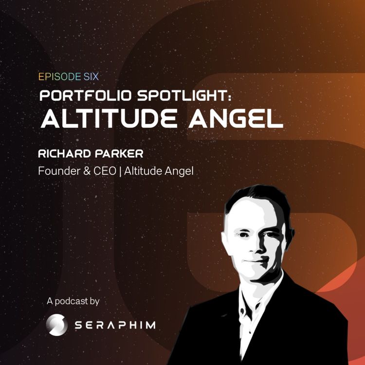 cover art for Portfolio Spotlight: Richard Parker, Founder and CEO of Altitude Angel