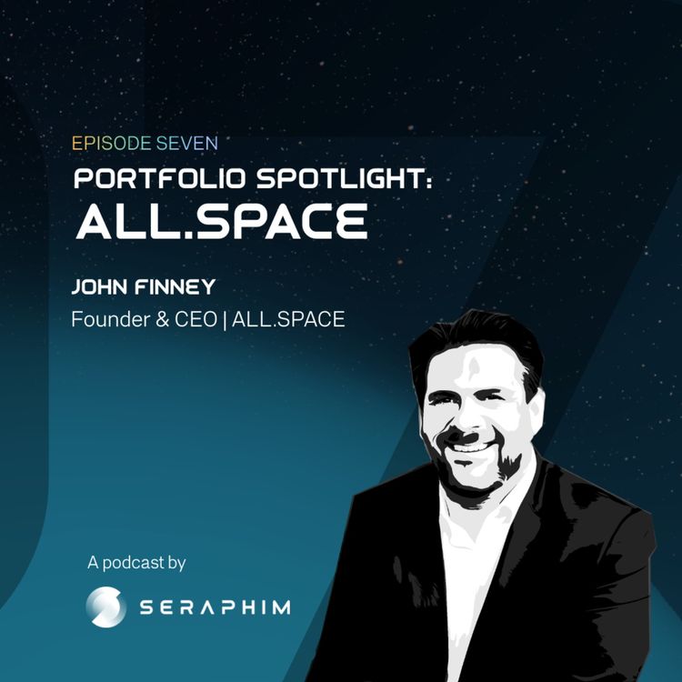 cover art for Portfolio Spotlight: John Finney, CEO and Founder of ALL.SPACE