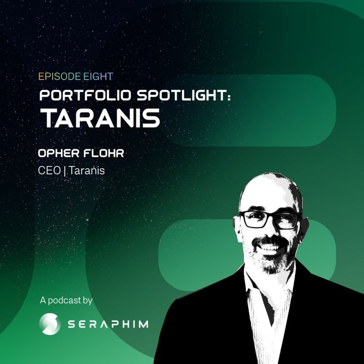 cover art for Portfolio Spotlight: Opher Flohr, CEO at Taranis