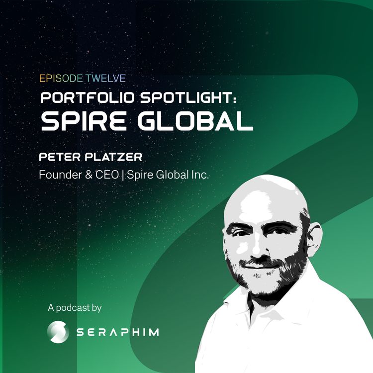 cover art for Portfolio Spotlight: Peter Platzer, CEO and Founder of Spire Global