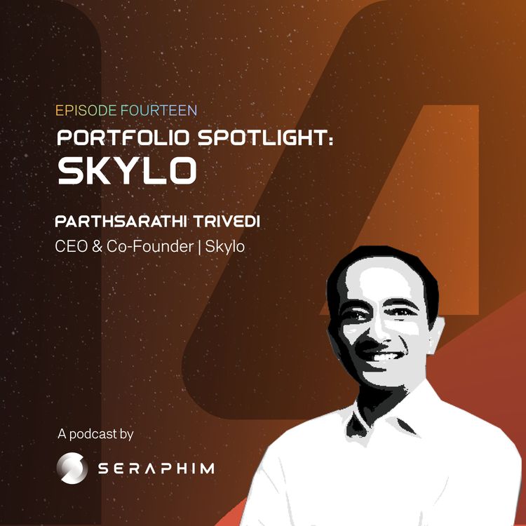 cover art for Portfolio Spotlight: Parthsarathi Trivedi, CEO and co-founder of Skylo Technologies