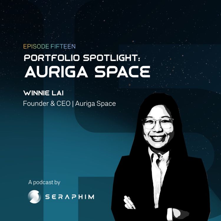 cover art for Portfolio Spotlight: Winnie Lai, CEO and Founder Auriga Space
