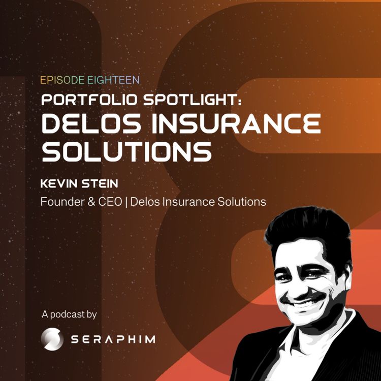 cover art for Portfolio Spotlight: Kevin Stein CEO, Delos Insurance Solutions