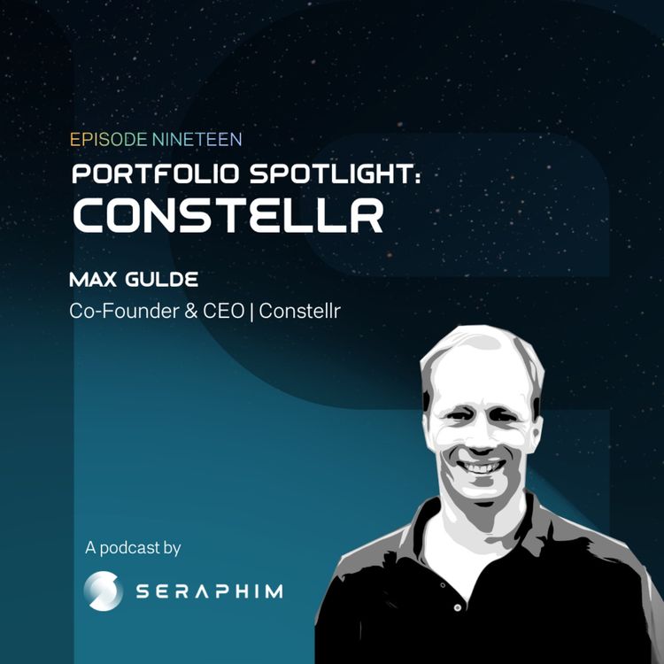 cover art for Portfolio Spotlight: Max Gulde, CEO & Co-Founder of Constellr