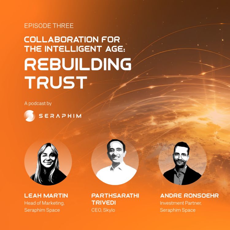cover art for Collaboration in the Intelligent Age: Rebuilding Trust