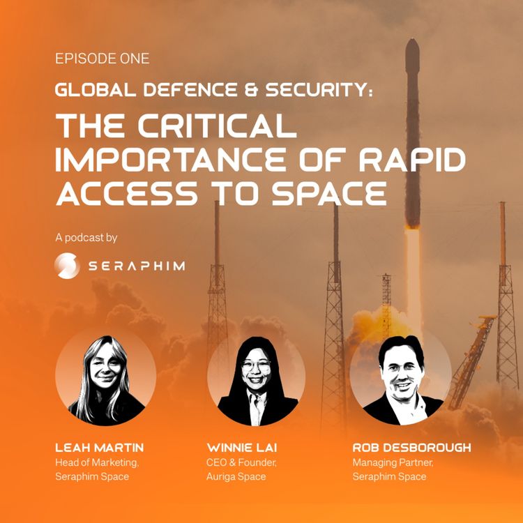 cover art for Global Defence and Security: The Critical Importance of Rapid Access to Space