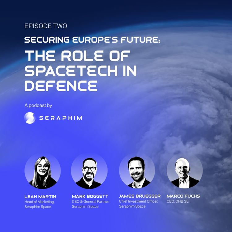 cover art for The Role of SpaceTech in Solving Europe’s Security Dilemma