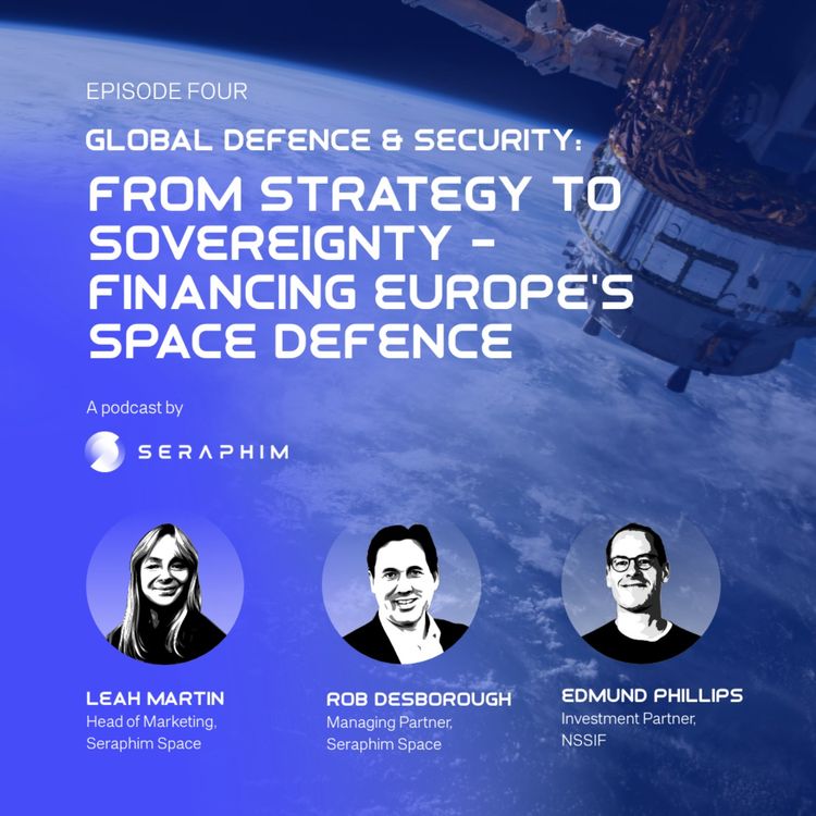 cover art for From Strategy to Sovereignty- Financing Europe’s Space Defence
