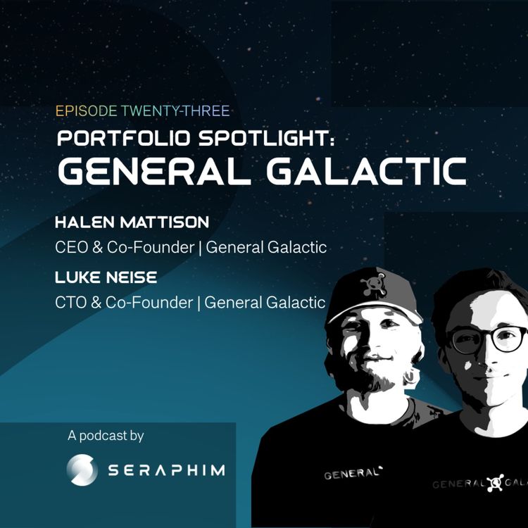 cover art for Portfolio Spotlight: General Galactic