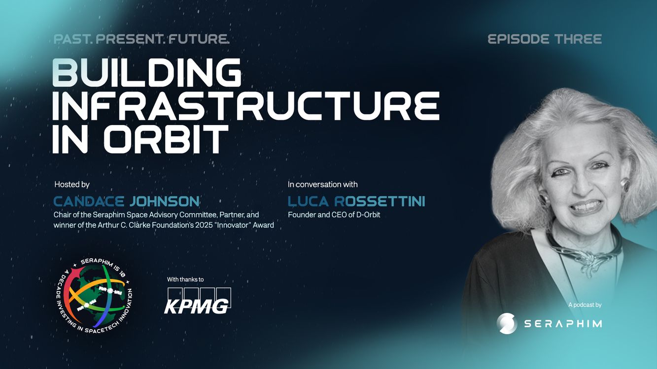 cover art for Building Infrastructure in Orbit