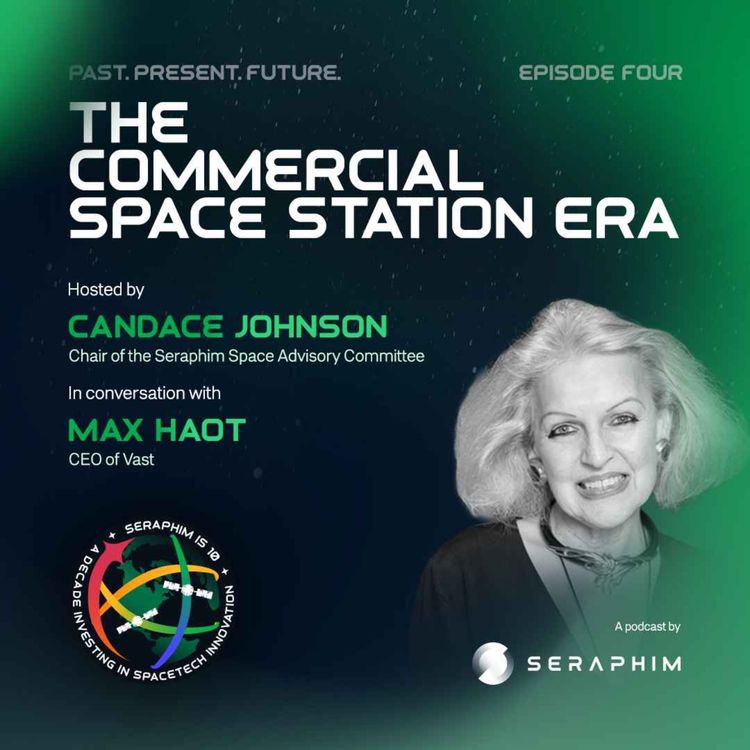 cover art for The Commercial Space Station Era