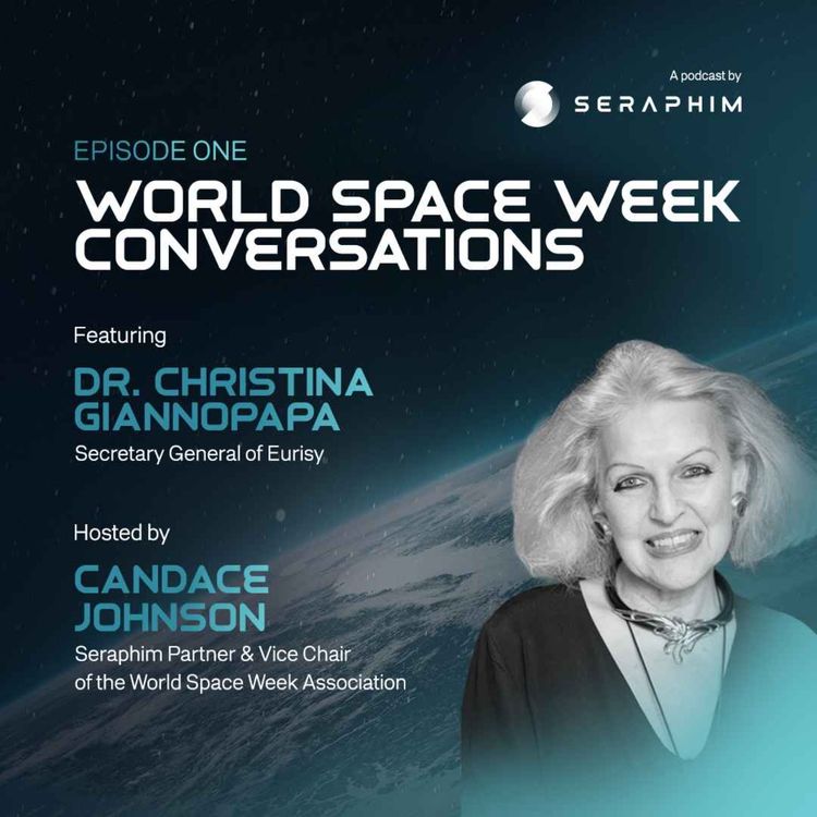 cover art for World Space Week Conversations: Dr. Christina Giannopapa