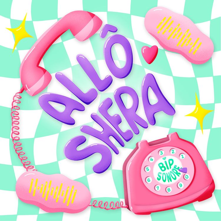cover art for On règle vos PROBLÈMES de coeur en DIRECT feat DIVA REBECCA (ép3 Allo Shera?)