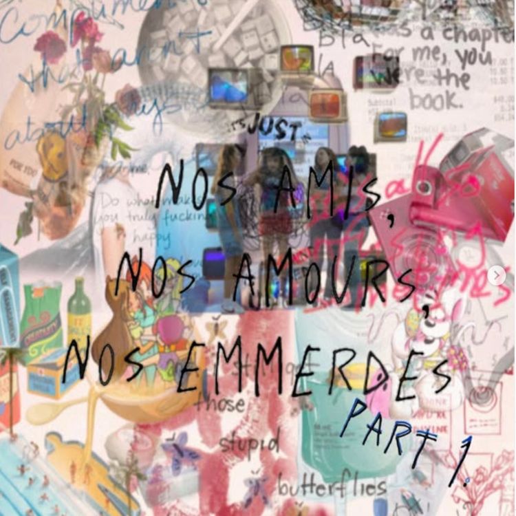 cover art for nos amis, nos amours, nos emmerdes