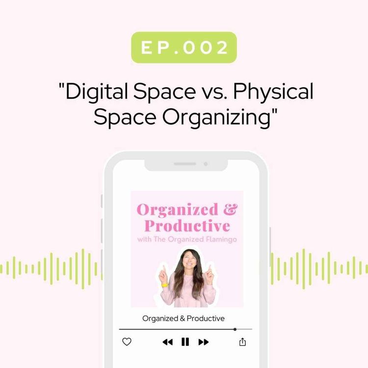cover art for 2: Digital Space vs. Physical Space Organizing