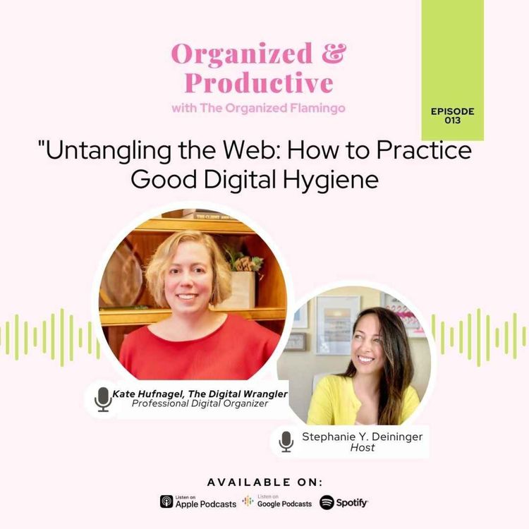 cover art for 13: Untangling the Web: How to Practice Good Digital Hygiene