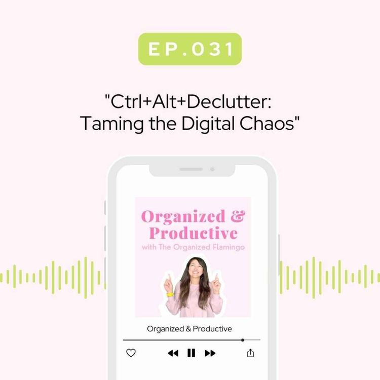 cover art for 31: Ctrl+Alt+Declutter: Taming the Digital Chaos