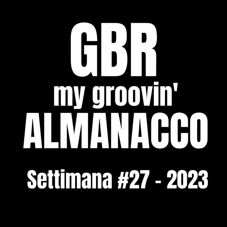 cover art for My Groovin'Almanacco