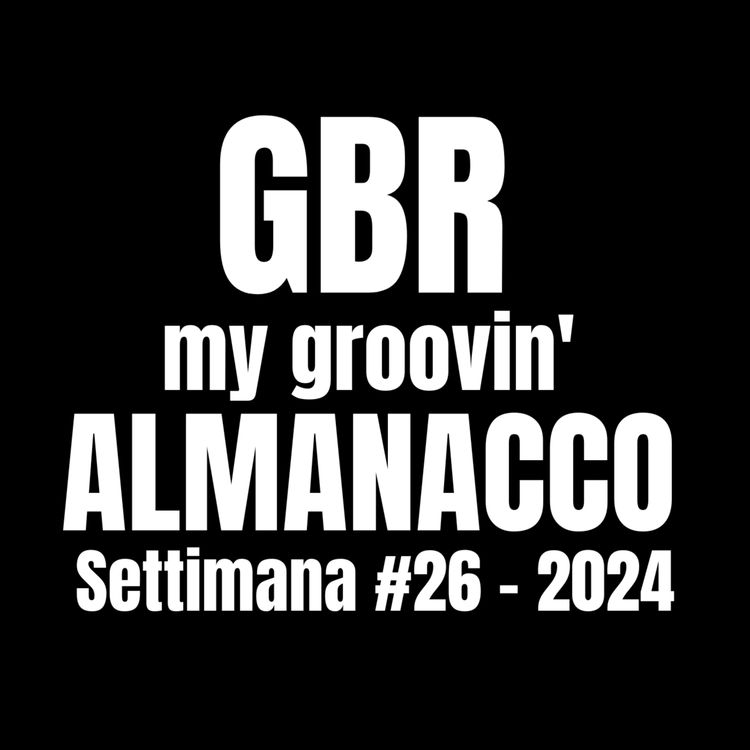 cover art for My Groovin'Almanacco