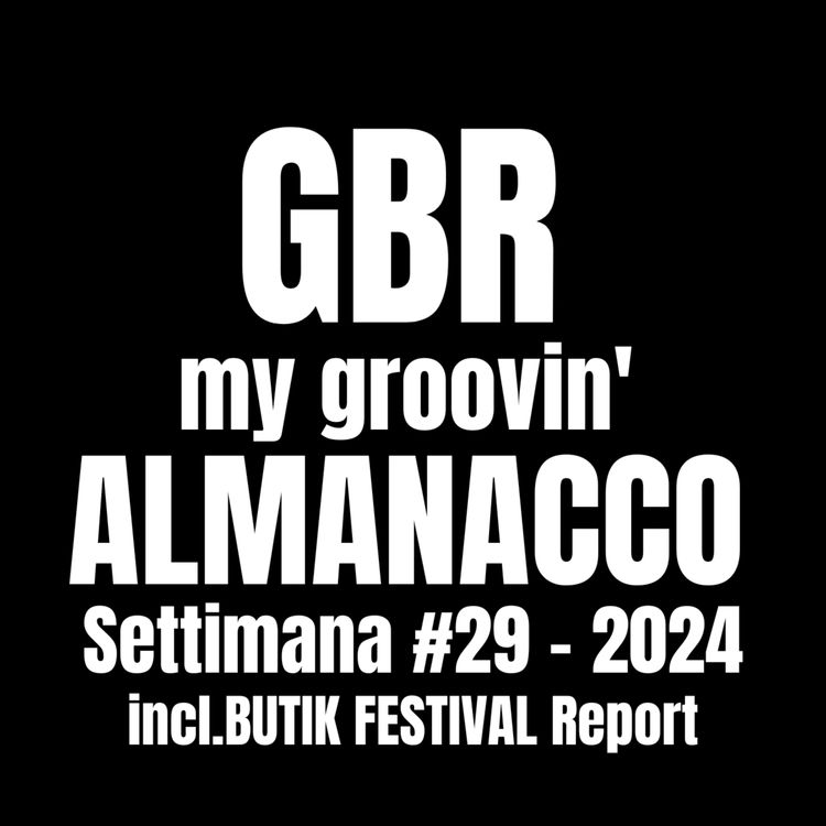 cover art for My Groovin'Almanacco