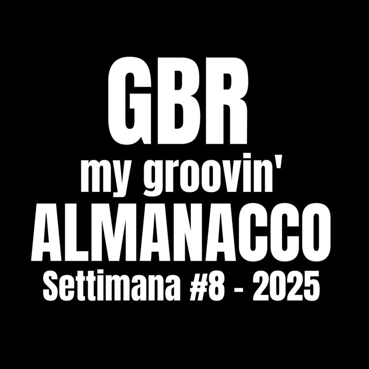 cover art for My Groovin'Almanacco