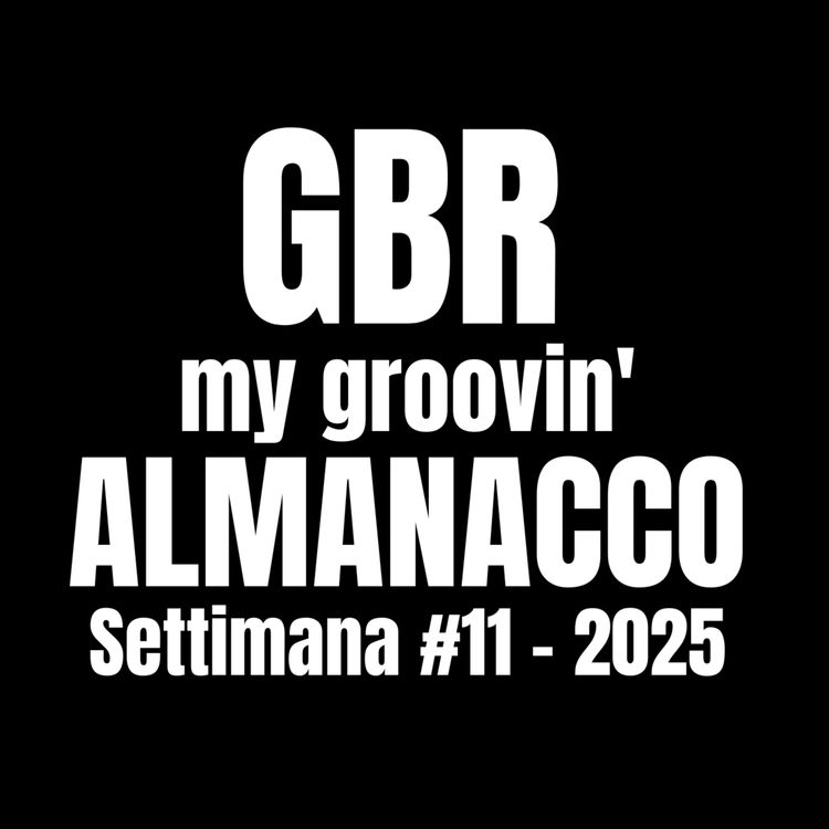 cover art for My Groovin'Almanacco