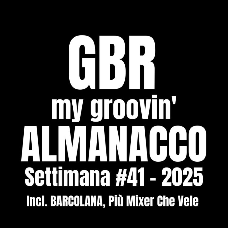 cover art for My Groovin'Almanacco