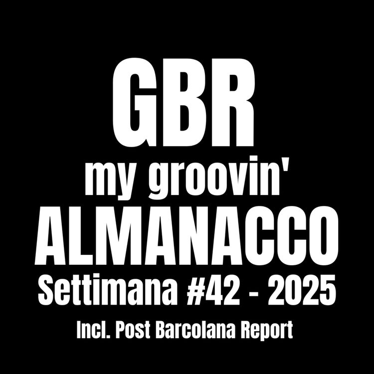 cover art for My Groovin'Almanacco