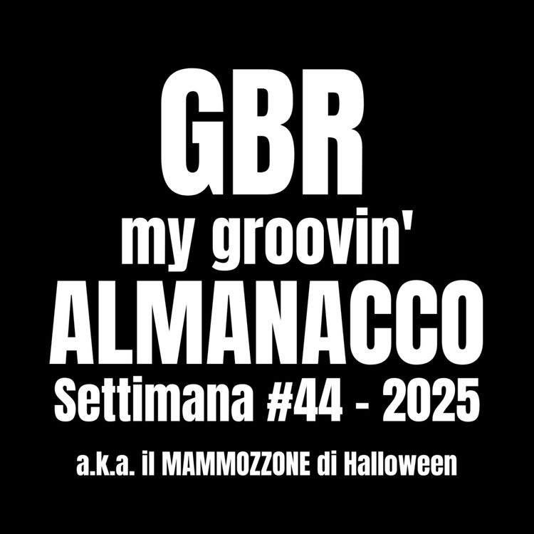 cover art for My Groovin'Almanacco
