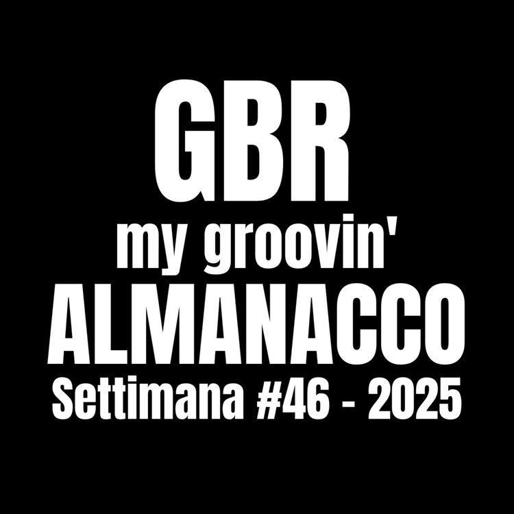 cover art for My Groovin'Almanacco