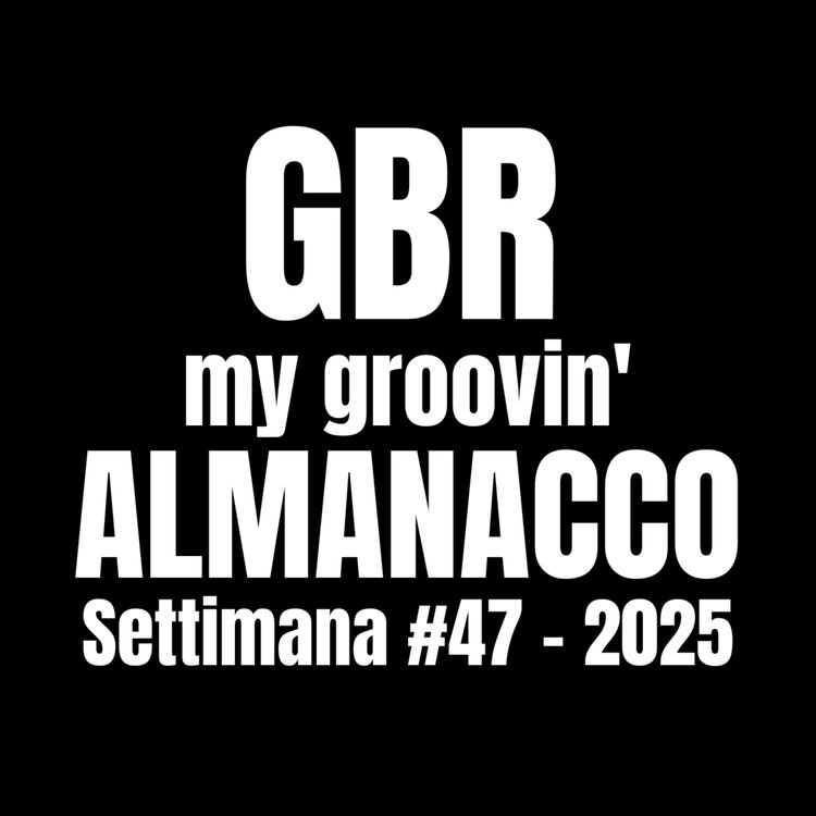 cover art for My Groovin'Almanacco